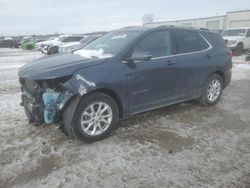 Chevrolet Vehiculos salvage en venta: 2018 Chevrolet Equinox LT