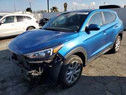 Salvage cars for sale at Van Nuys, CA auction: 2019 Hyundai Tucson SE