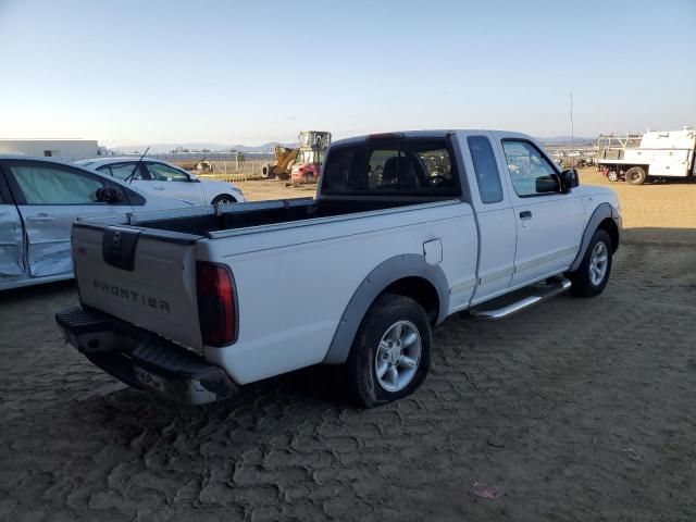 2002 Nissan Frontier King Cab XE