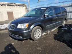 Chrysler Town & Country Limited pl salvage cars for sale: 2015 Chrysler Town & Country Limited Platinum