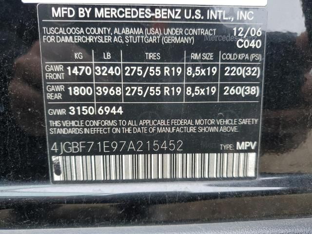 2007 Mercedes-Benz GL 450 4matic