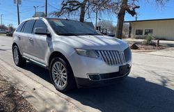 Lincoln salvage cars for sale: 2011 Lincoln MKX