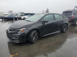 Salvage cars for sale at Hayward, CA auction: 2025 Toyota Corolla XSE