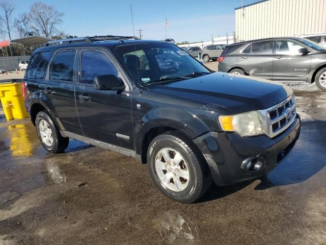 2008 Ford Escape Limited