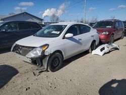 Nissan salvage cars for sale: 2019 Nissan Versa S