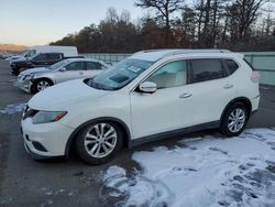 Nissan Rogue s salvage cars for sale: 2015 Nissan Rogue S