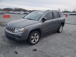 Salvage cars for sale from Copart Grantville, PA: 2012 Jeep Compass Sport