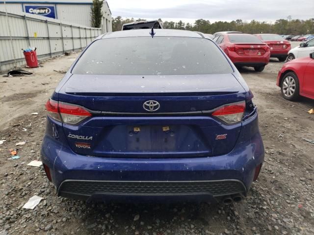 2022 Toyota Corolla SE