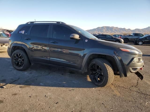 2016 Jeep Cherokee Trailhawk