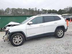 Salvage SUVs for sale at auction: 2015 Jeep Cherokee Latitude