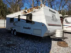 Salvage trucks for sale at Austell, GA auction: 2004 Fleetwood Prowler