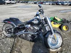 Harley-Davidson salvage cars for sale: 2018 Harley-Davidson Flfbs FAT BOY 114