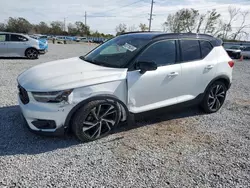 Salvage cars for sale at Riverview, FL auction: 2020 Volvo XC40 T5 R-Design