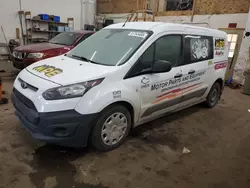 Ford salvage cars for sale: 2018 Ford Transit Connect XL