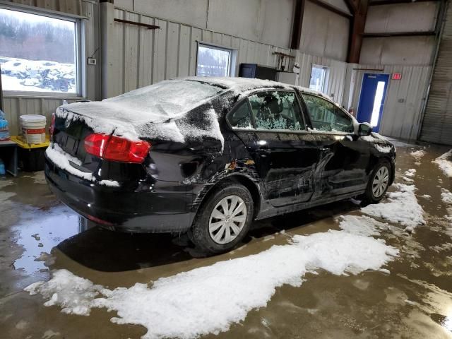 2011 Volkswagen Jetta Base