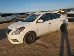 Salvage cars for sale at Houston, TX auction: 2019 Nissan Versa S