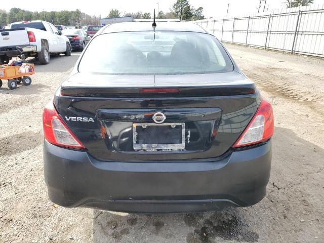 2018 Nissan Versa S