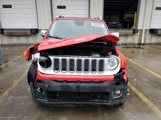 2015 Jeep Renegade Limited