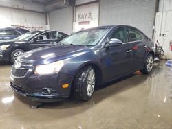 Salvage cars for sale at Elgin, IL auction: 2014 Chevrolet Cruze LTZ