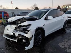 Tesla Vehiculos salvage en venta: 2022 Tesla Model Y