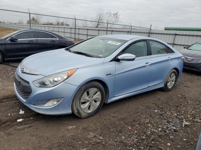 2015 Hyundai Sonata Hybrid