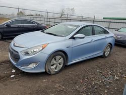 Hyundai salvage cars for sale: 2015 Hyundai Sonata Hybrid