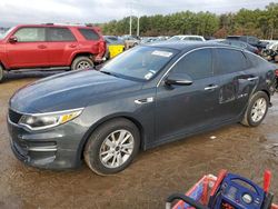 Salvage cars for sale at Greenwell Springs, LA auction: 2016 KIA Optima LX