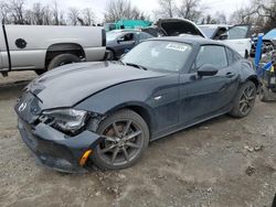 Salvage cars for sale at Baltimore, MD auction: 2017 Mazda MX-5 Miata Grand Touring