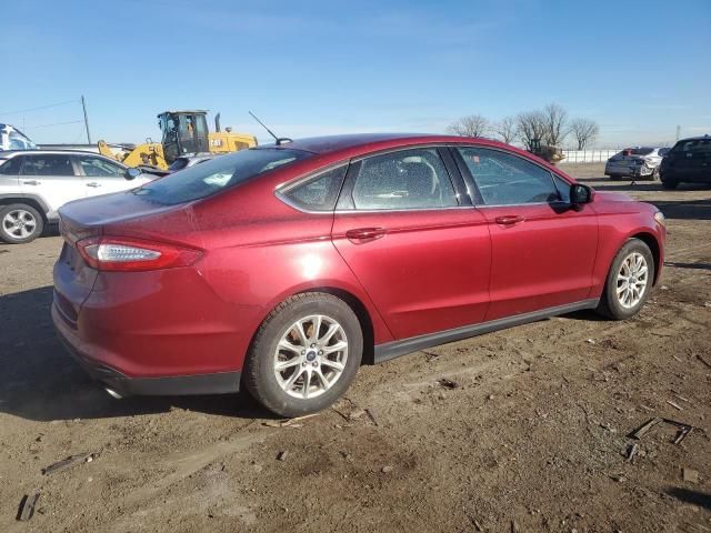 2016 Ford Fusion S