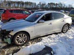 Infiniti salvage cars for sale: 2016 Infiniti Q50 Premium