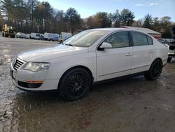 Volkswagen salvage cars for sale: 2008 Volkswagen Passat VR6 4MOTION