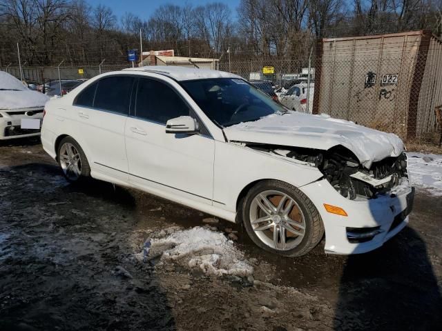 2013 Mercedes-Benz C 300 4matic