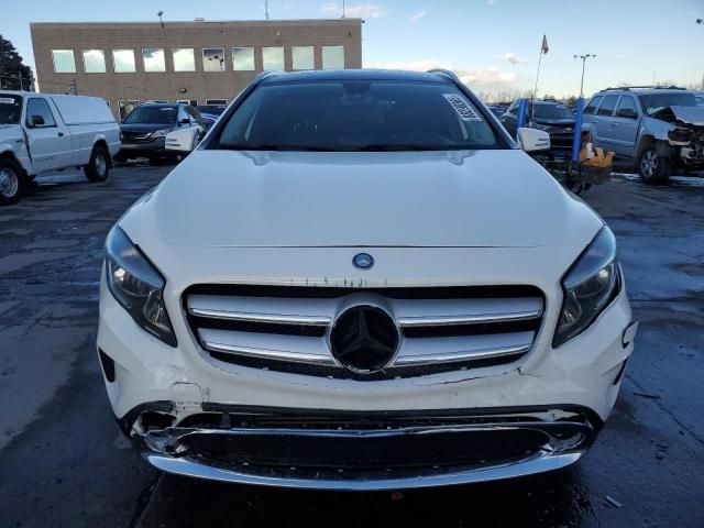 2015 Mercedes-Benz GLA 250 4matic