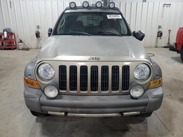 2005 Jeep Liberty Renegade