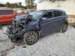 Vehiculos salvage en venta de Copart Fairburn, GA: 2017 KIA Sportage EX