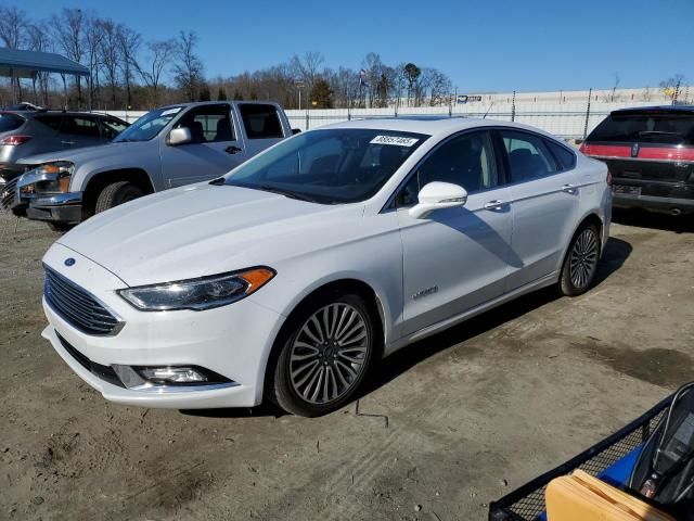 2018 Ford Fusion TITANIUM/PLATINUM HEV