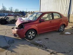 2007 Chevrolet Aveo Base en venta en Lawrenceburg, KY