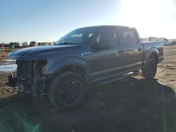 Ford f150 Supercrew salvage cars for sale: 2018 Ford F150 Supercrew