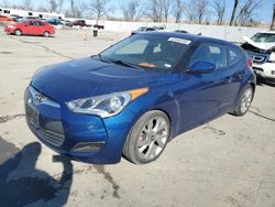 Salvage cars for sale at Bridgeton, MO auction: 2016 Hyundai Veloster