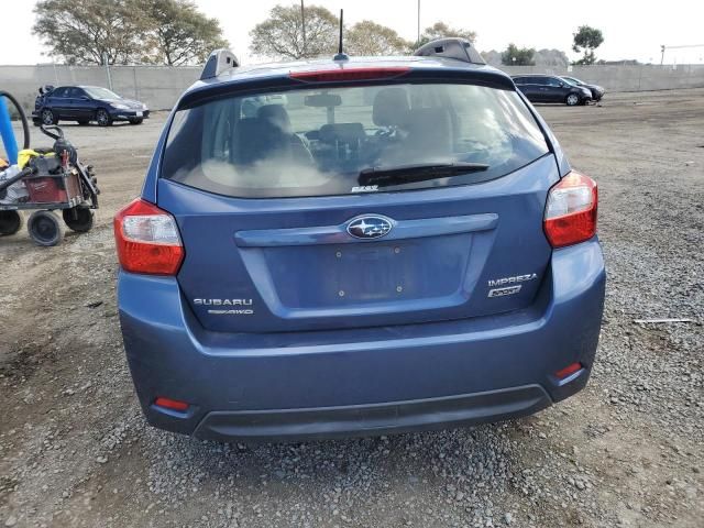 2012 Subaru Impreza Sport Limited