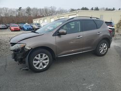 Vehiculos salvage en venta de Copart Exeter, RI: 2012 Nissan Murano S