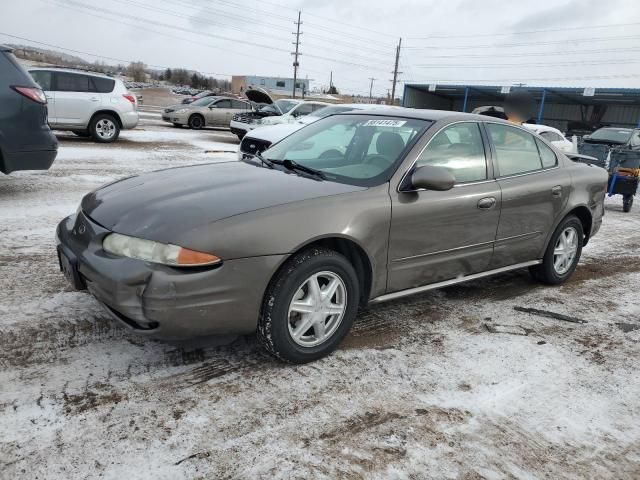 2002 Oldsmobile Alero GL