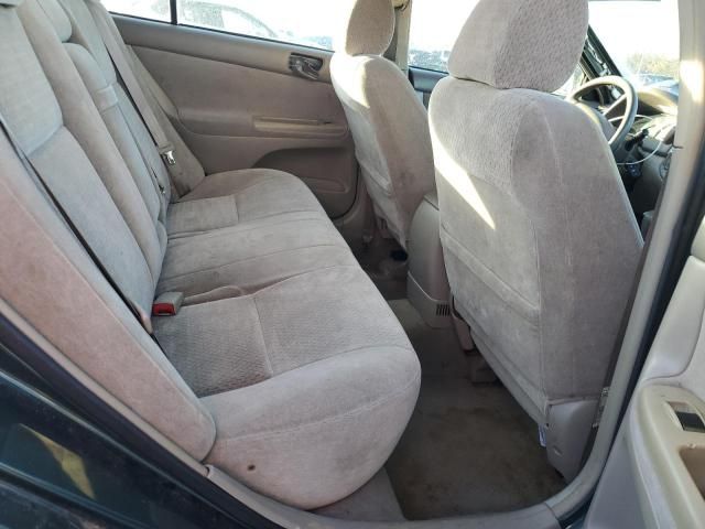 2002 Toyota Camry LE