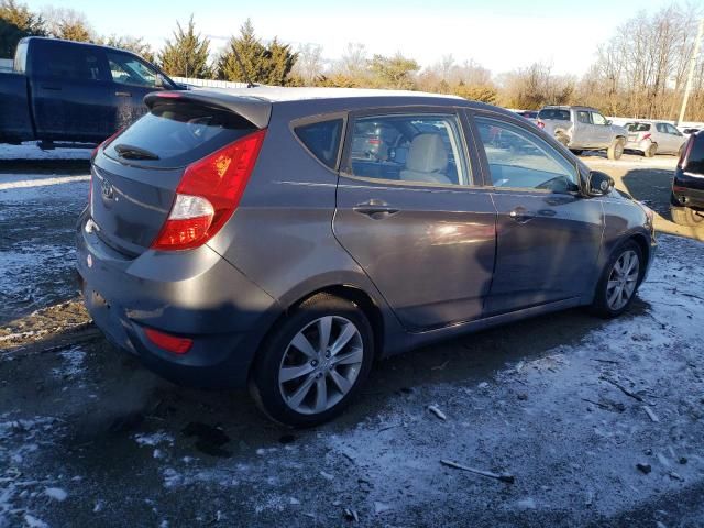 2013 Hyundai Accent GLS