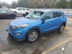 Hyundai salvage cars for sale: 2016 Hyundai Tucson Limited