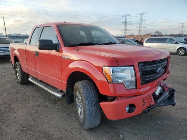 2014 Ford F150 Super Cab