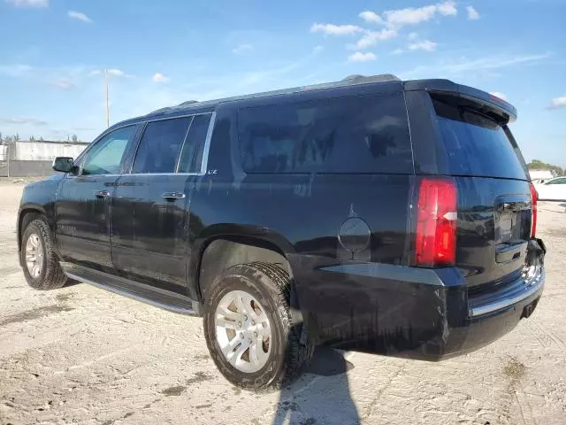 2015 Chevrolet Suburban C1500 LTZ