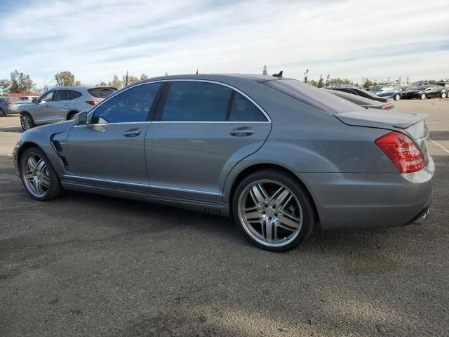 2012 Mercedes-Benz S 550