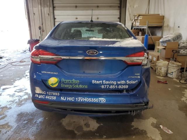 2018 Ford Fusion SE Hybrid