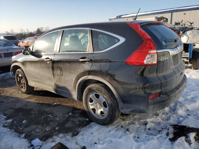 2016 Honda CR-V LX